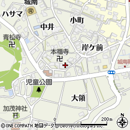 京都府南丹市園部町城南町（クゴ）周辺の地図