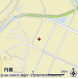 静岡県田方郡函南町丹那周辺の地図