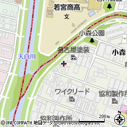 愛知県名古屋市緑区鳴海町長田21-1周辺の地図