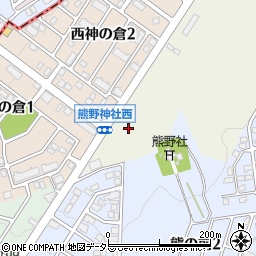 愛知県名古屋市緑区鳴海町神ノ倉周辺の地図