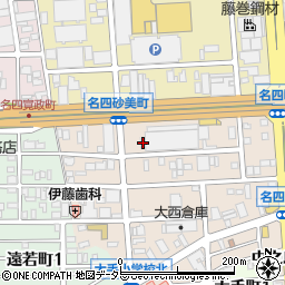 愛知県名古屋市港区名四町32周辺の地図