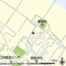 滋賀県守山市立田町1416周辺の地図
