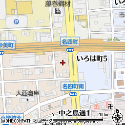 愛知県名古屋市港区名四町7周辺の地図