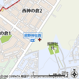 愛知県名古屋市緑区鳴海町（神ノ倉）周辺の地図