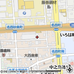 愛知県名古屋市港区名四町20周辺の地図