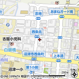 日本ＳＥ株式会社　沼津営業所周辺の地図