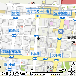 タニビシ洋装店周辺の地図