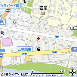 花村精肉店周辺の地図