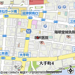 三井住友海上火災保険株式会社　静岡東部第一支社周辺の地図