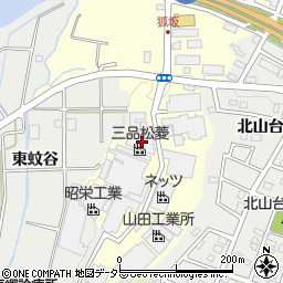 株式会社浅野研究所　技術部周辺の地図