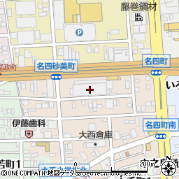 愛知県名古屋市港区名四町23周辺の地図