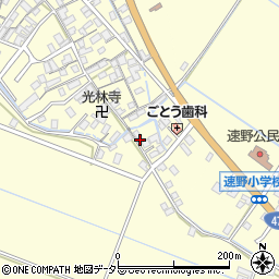 滋賀県守山市木浜町1896周辺の地図