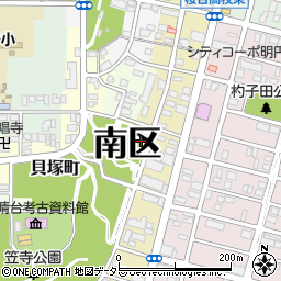愛知県名古屋市南区弥生町周辺の地図