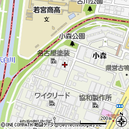 愛知県名古屋市緑区鳴海町長田14周辺の地図