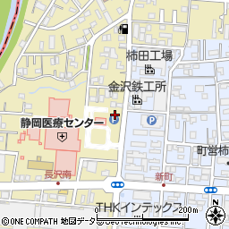 国立病院機構　静岡医療センター周辺の地図