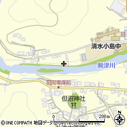 静岡県静岡市清水区但沼町235周辺の地図
