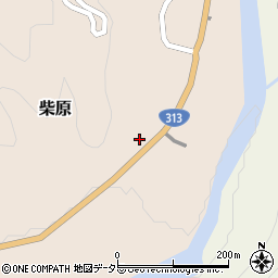 岡山県真庭市柴原721周辺の地図