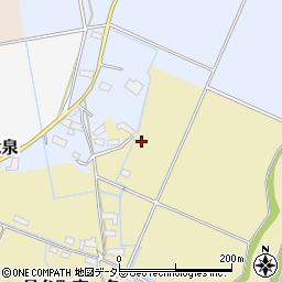 三重県いなべ市員弁町東一色3501-1周辺の地図