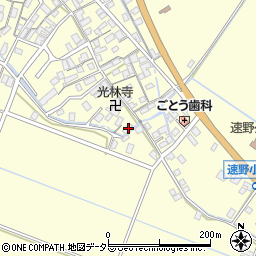 滋賀県守山市木浜町2292周辺の地図