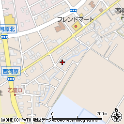 滋賀県野洲市西河原2319周辺の地図