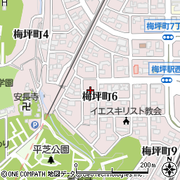 田古屋公園トイレ周辺の地図