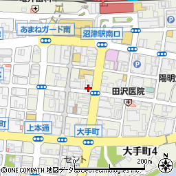 ワシントン靴店周辺の地図