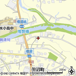 静岡県静岡市清水区但沼町598周辺の地図