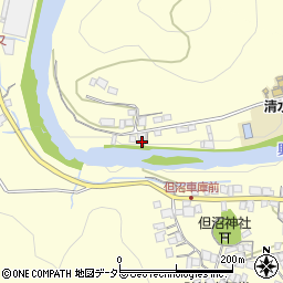 静岡県静岡市清水区但沼町221周辺の地図
