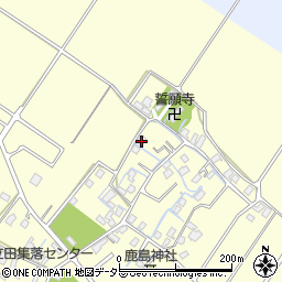 滋賀県守山市立田町1412周辺の地図