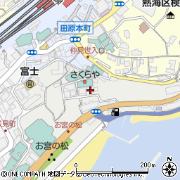 松喜旅館周辺の地図