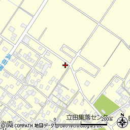 滋賀県守山市立田町3626周辺の地図