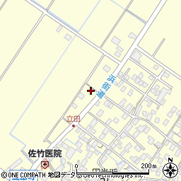 滋賀県守山市立田町4098周辺の地図