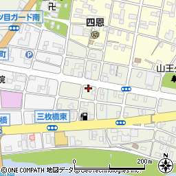 川村商店周辺の地図