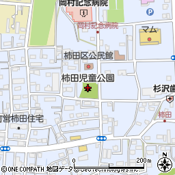 柿田児童公園周辺の地図