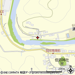 静岡県静岡市清水区但沼町220周辺の地図