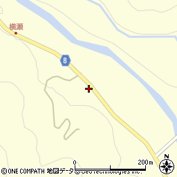 兵庫県神崎郡神河町南小田1384周辺の地図