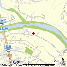 静岡県静岡市清水区但沼町1158周辺の地図