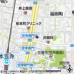 愛知県名古屋市南区桜本町周辺の地図