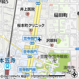 愛知県名古屋市南区桜本町周辺の地図