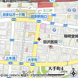 中川商店周辺の地図