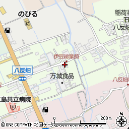 静岡県三島市八反畑周辺の地図