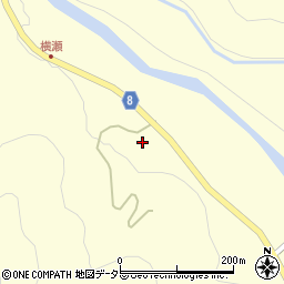 兵庫県神崎郡神河町南小田1390周辺の地図