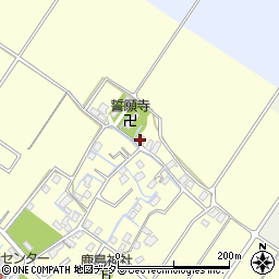 滋賀県守山市立田町1386周辺の地図