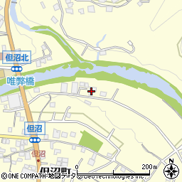 静岡県静岡市清水区但沼町1162周辺の地図