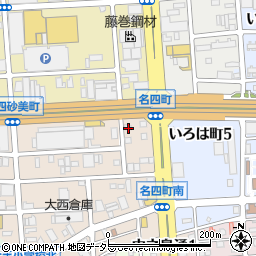 愛知県名古屋市港区名四町16周辺の地図