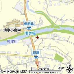 静岡県静岡市清水区但沼町312周辺の地図