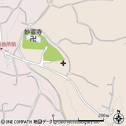 ペットメモリアル津山　ピュアハート周辺の地図