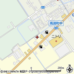 滋賀県近江八幡市東川町131周辺の地図