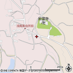 岡山県津山市下高倉東183-1周辺の地図