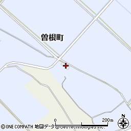 滋賀県東近江市曽根町1336周辺の地図